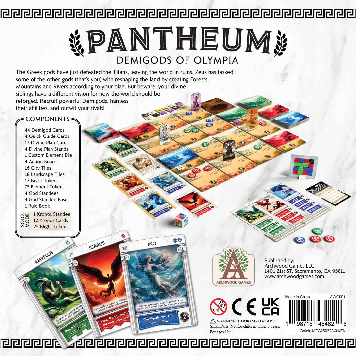 All-In Bundle for Pantheum!