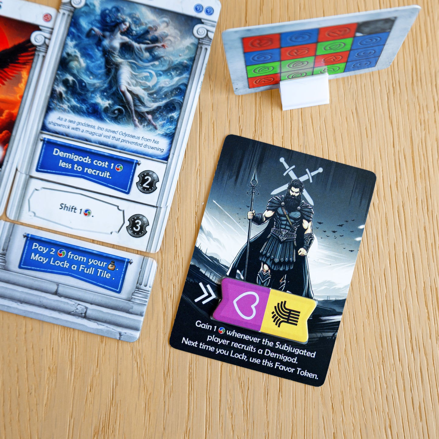 Monsters & Mandates Expansion for Pantheum