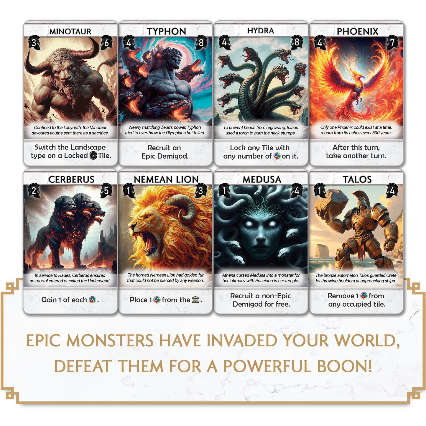 Monsters & Mandates Expansion for Pantheum