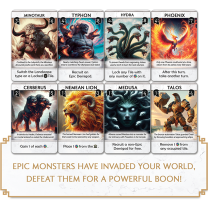 Monsters & Mandates Expansion for Pantheum