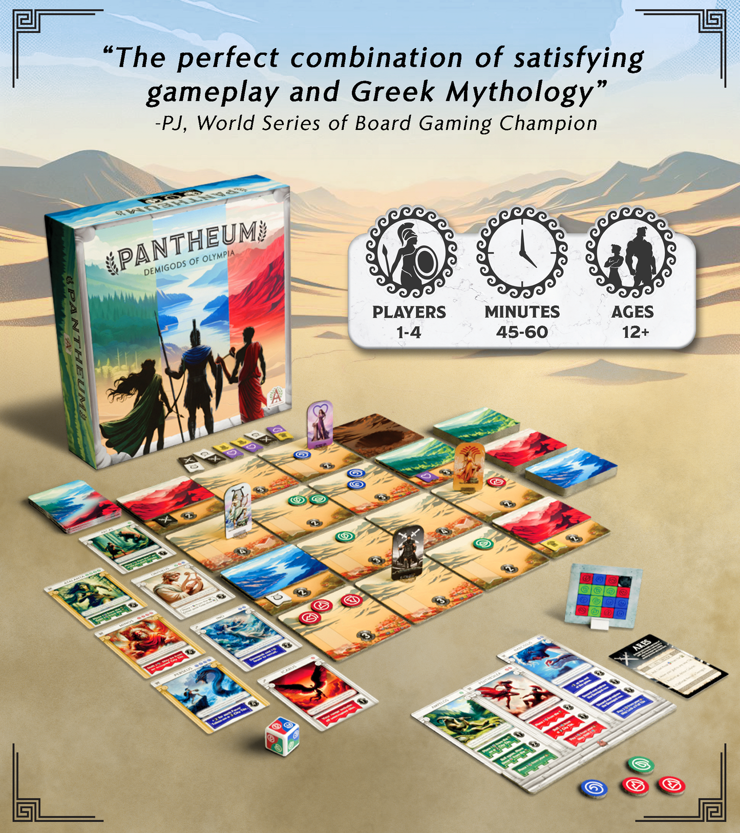 All-In Bundle for Pantheum!