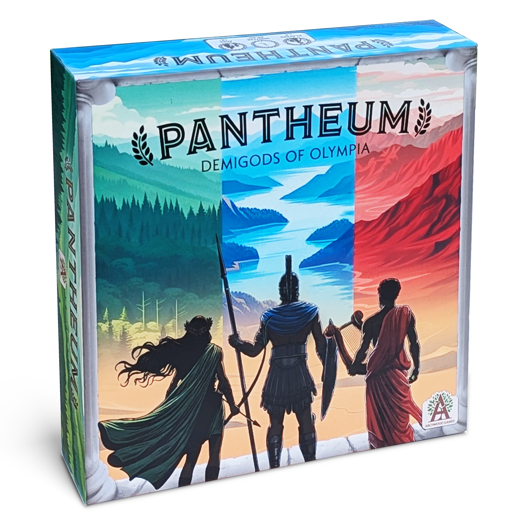 Pantheum - Demigods of Olympia