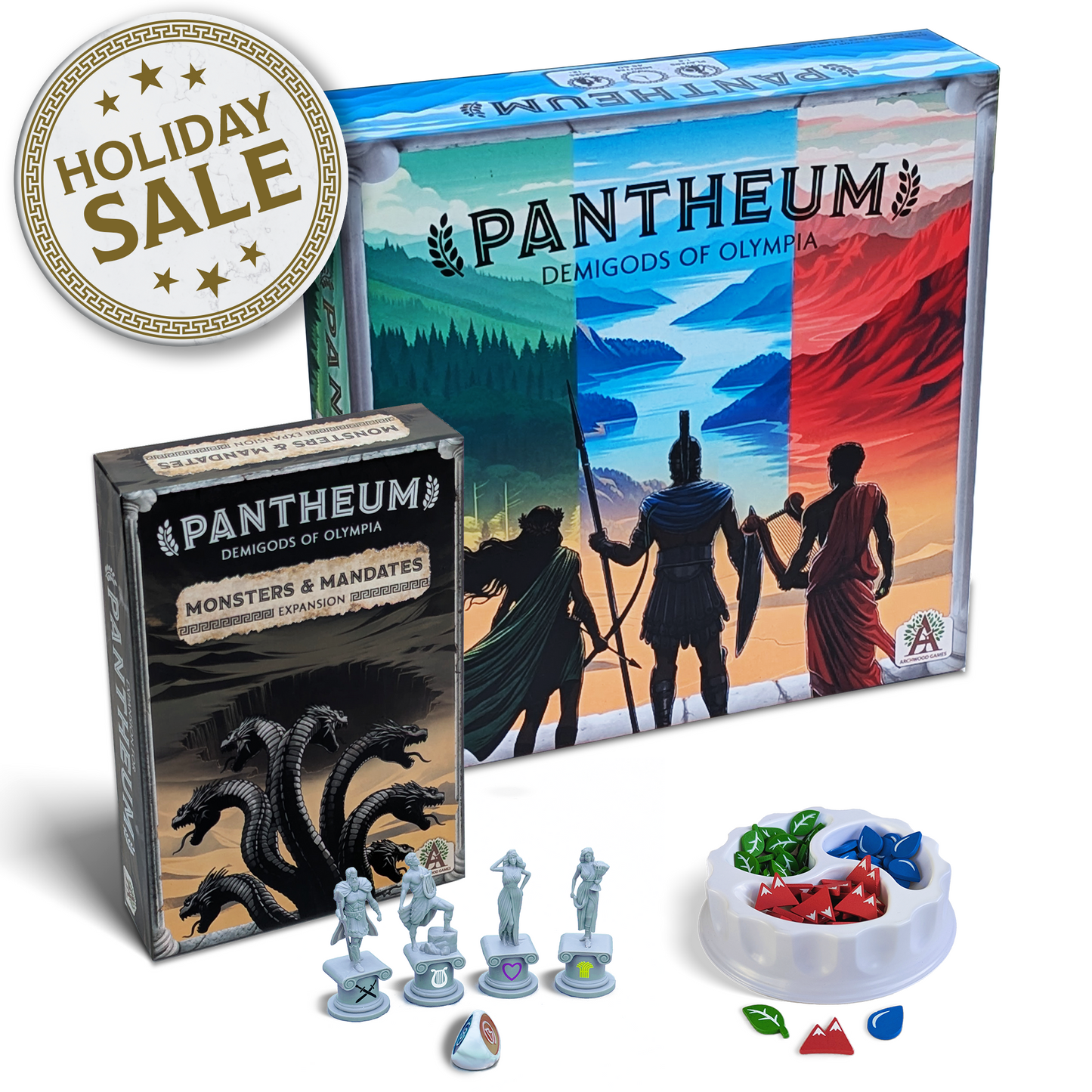 All-In Bundle for Pantheum!