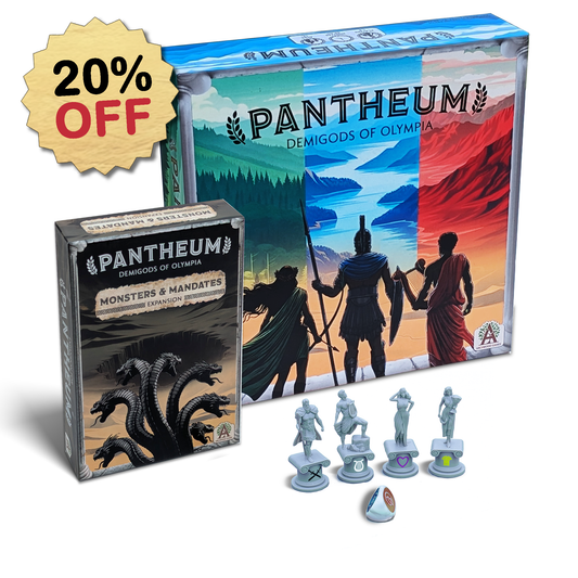 Kickstarter All-In Bundle for Pantheum!