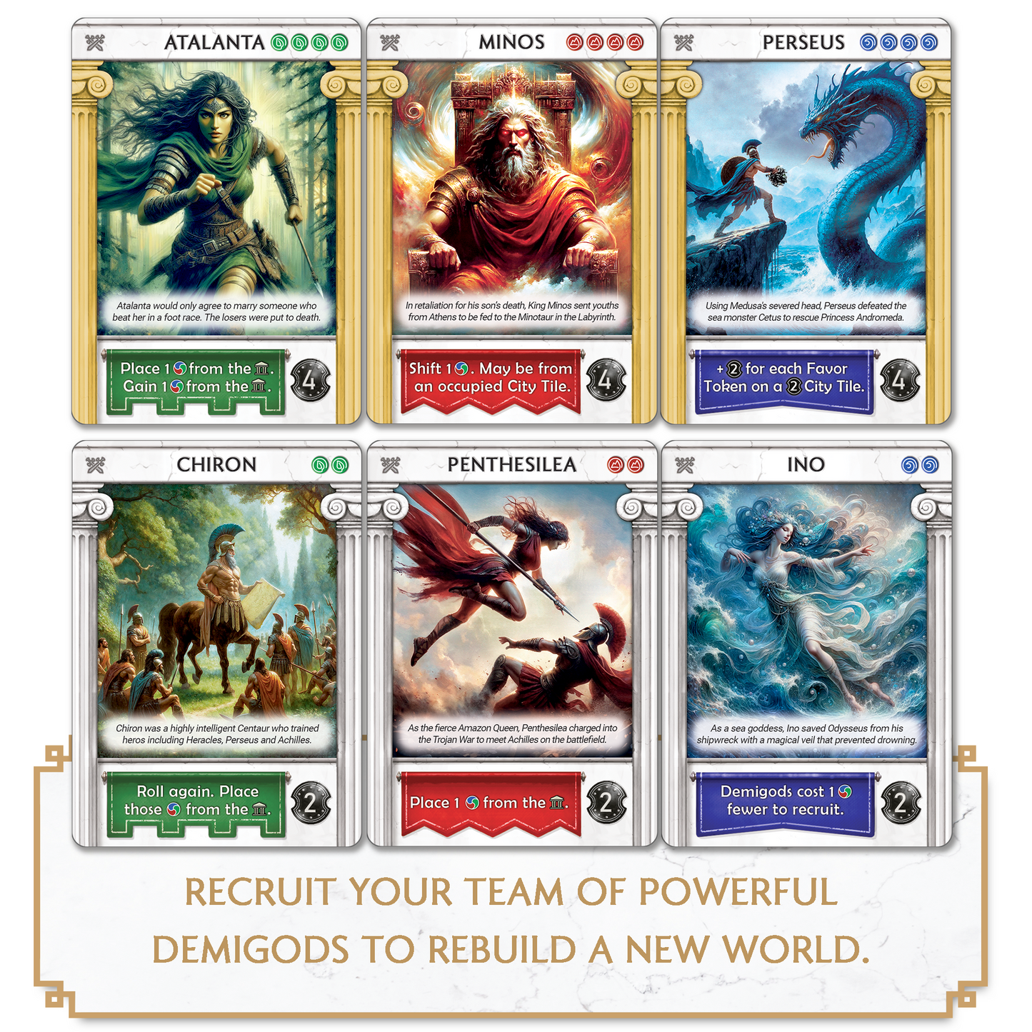 All-In Bundle for Pantheum!