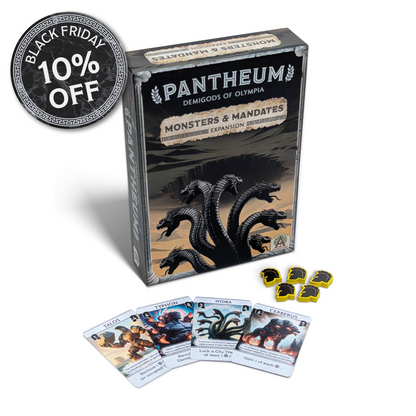 Monsters & Mandates Expansion for Pantheum