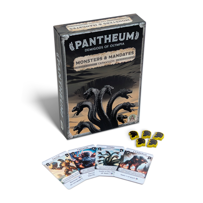 Monsters & Mandates Expansion for Pantheum