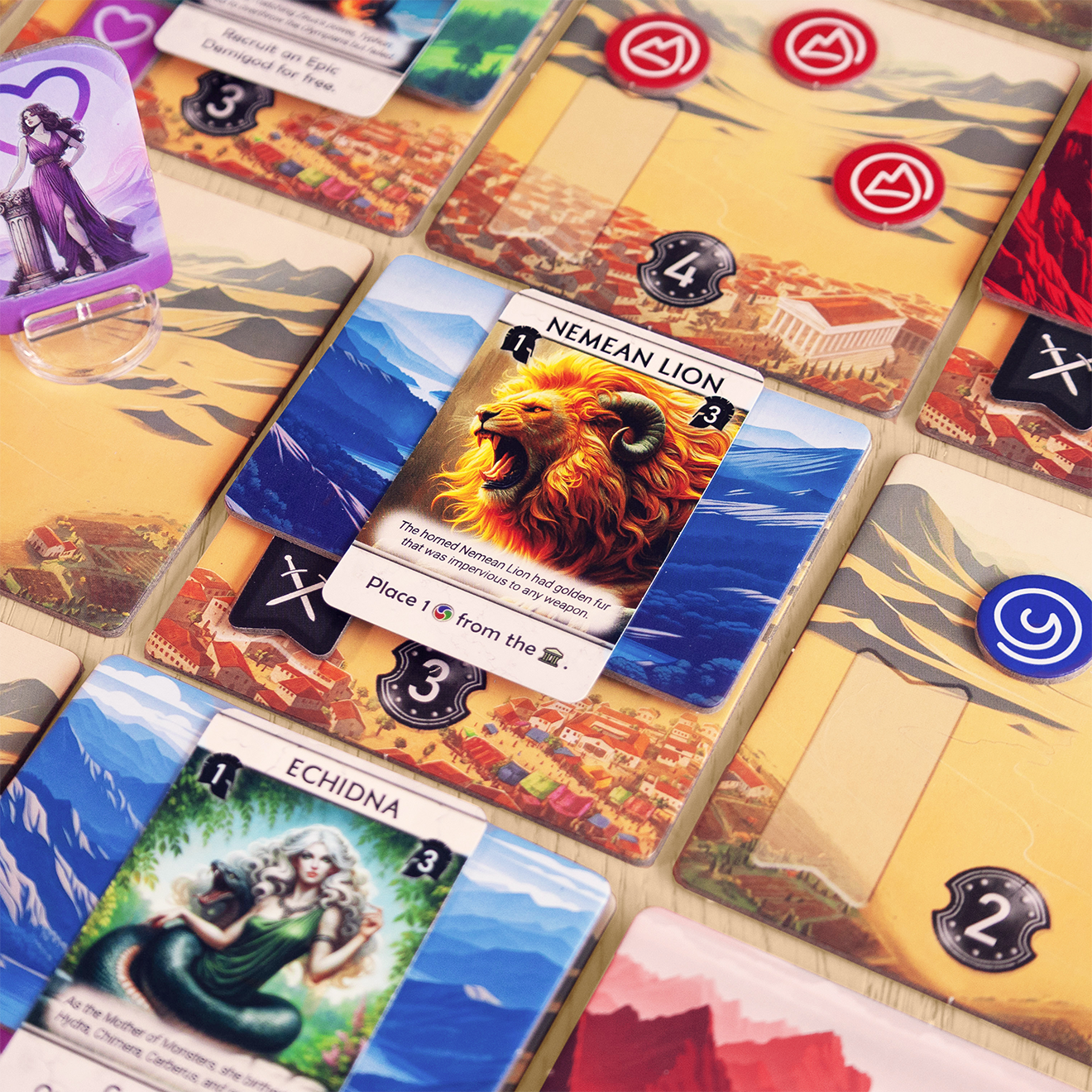Monsters & Mandates Expansion for Pantheum