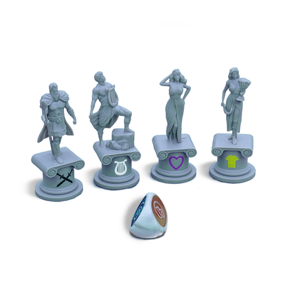 Minifigure and Dice Upgrade for Pantheum